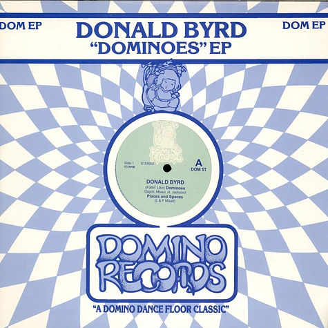 Donald Byrd - Dominoes EP
