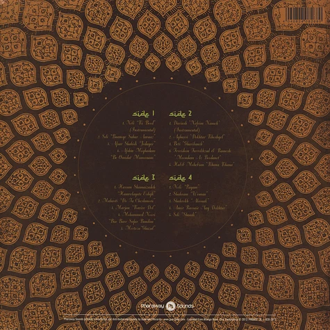 V.A. - Khana Khana! - Funk, Psychedelia And Pop From The Iranian Pre-Revolution Generation Volume 2