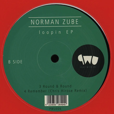 Norman Zube - Loopin