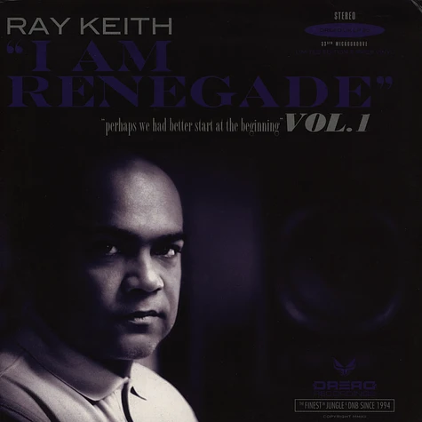 Ray Keith - I Am Renegade