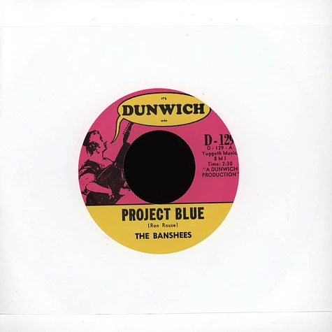 The Banshees - Project Blue