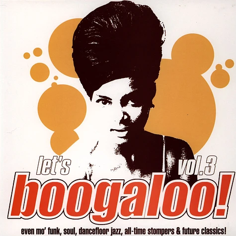 V.A. - Let's Boogaloo! Vol. 3