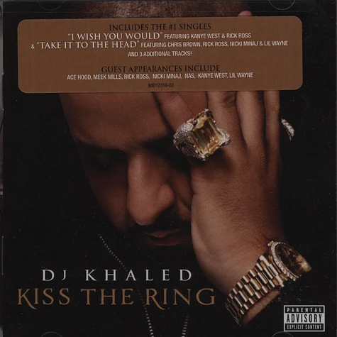 DJ Khaled - Kiss The Ring Deluxe Edition