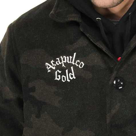 Acapulco Gold - Scorpion 'G' Wool Jacket