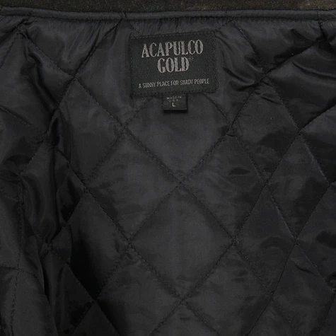 Acapulco Gold - Scorpion 'G' Wool Jacket