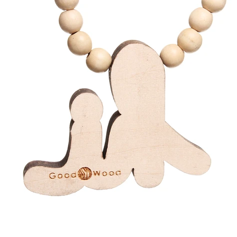 Good Wood x In4mation - Hi Necklace