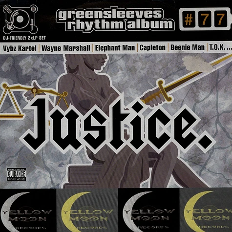 Greensleeves Rhythm Album #77 - Justice