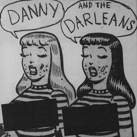 Danny & The Darleans - Don't Ask The Question / You're Driving Me Insane