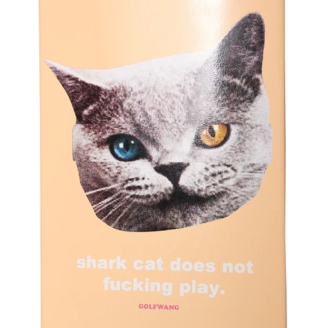 Odd Future (OFWGKTA) - Shark Cat Skateboard Deck