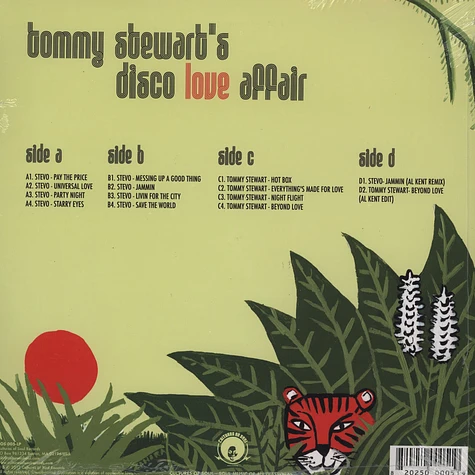 Tommy Stewart - Tommy Stewart's Disco Love Affair
