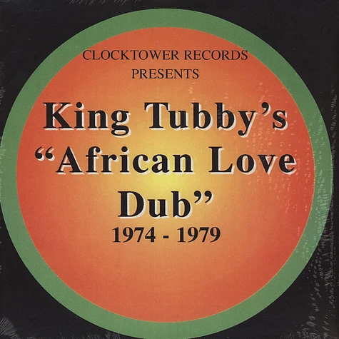King Tubby - African Love Dub Colored Vinyl