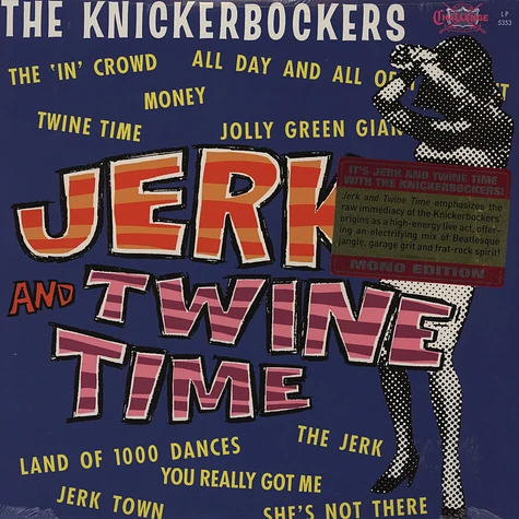The Knickerbockers - Jerk & Twine Time