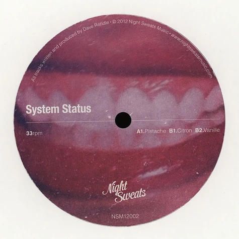 System Status - Pistache EP