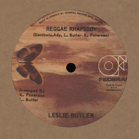 Leslie Butler / Willie Lindo - Reggae Rhapsody / Mystic Mood