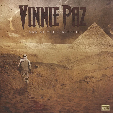 Vinnie Paz of Jedi Mind Tricks - God Of The Serengeti