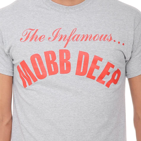Milkcrate Athletics x Mobb Deep - Infamous T-Shirt