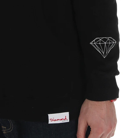 Diamond Supply Co. - Big Unpolo Hoodie