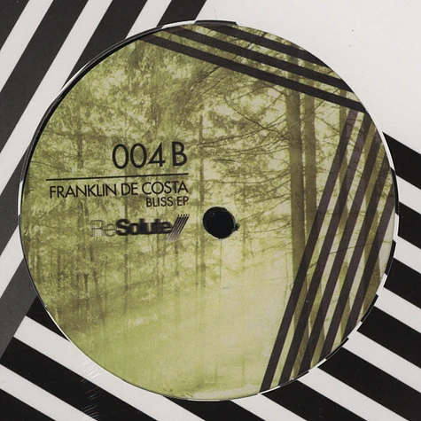 Franklin De Costa - Bliss EP