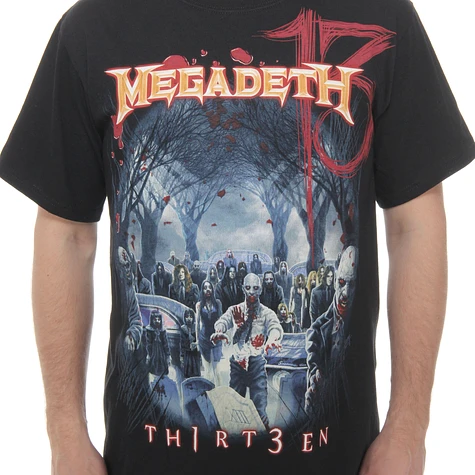 Megadeth - Zombie Group T-Shirt