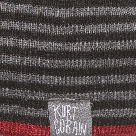 Kurt Cobain - Striped Beanie