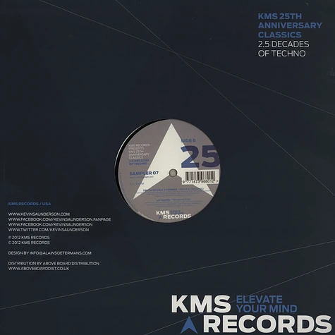 V.A. - KMS 25th Anniversary Classics Vinyl Sampler 7