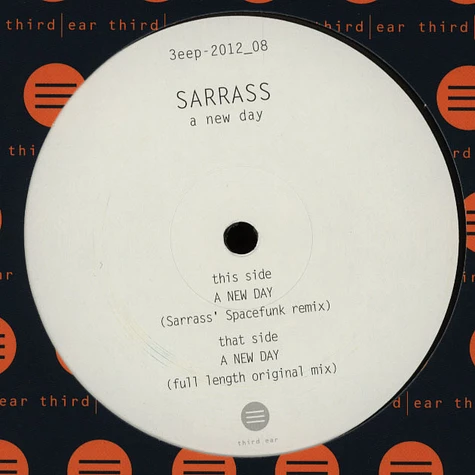 Sarras - A New Day