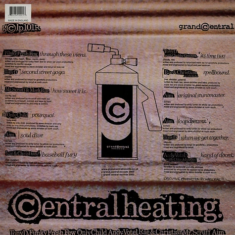 Central Heating - Volume 1