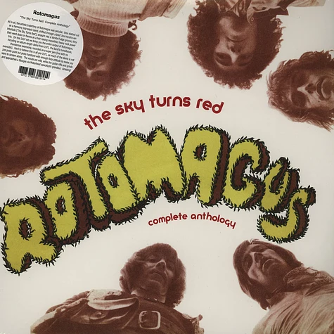 Rotomagus - The Sky Turns Red: Complete Anthology