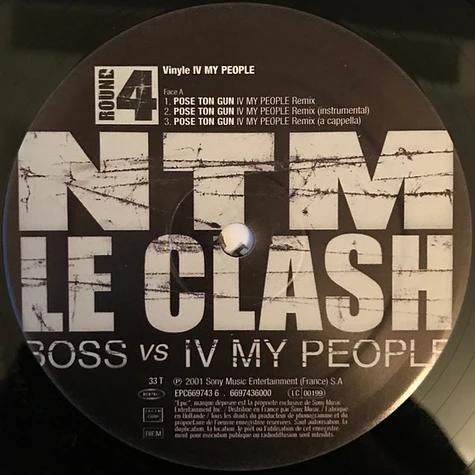 Suprême NTM - Le Clash: BOSS Vs IV My People (Round 4)