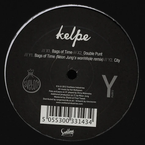 Kelpe - Bags Of Time EP