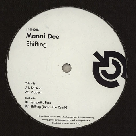 Manni Dee - Shifting
