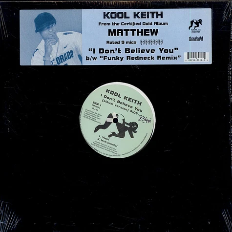 Kool Keith - I Don't Believe You