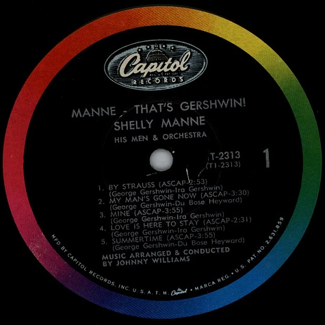 Shelly Manne - Manne -- That's Gershwin!