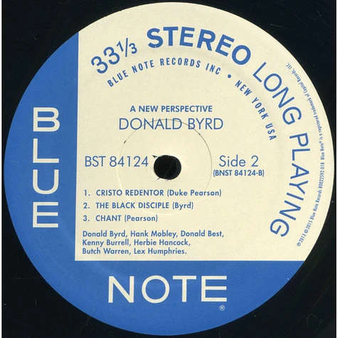 Donald Byrd - A New Perspective