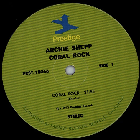 Archie Shepp - Coral Rock