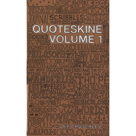 Lee Crutchley - Quoteskine Volume I