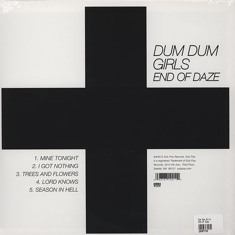 Dum Dum Girls - End Of Daze