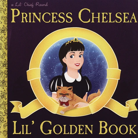 Princess Chelsea - Lil’ Golden Book