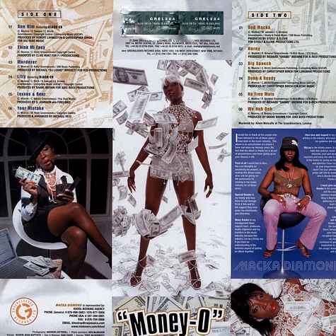 Macka Diamond - Money-O