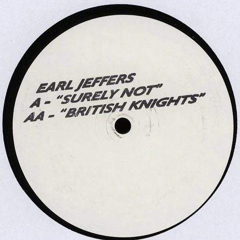 Earl Jeffers - Surely Not