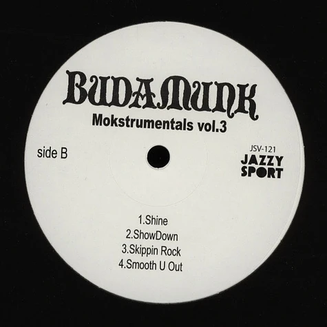 Budamunky - Mokstrumentals Volume 3