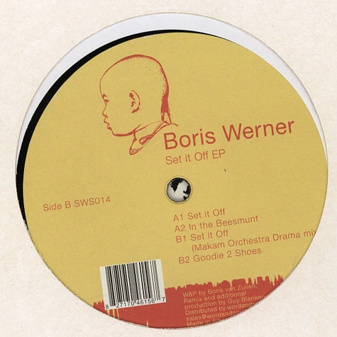 Boris Werner - Set It Off EP