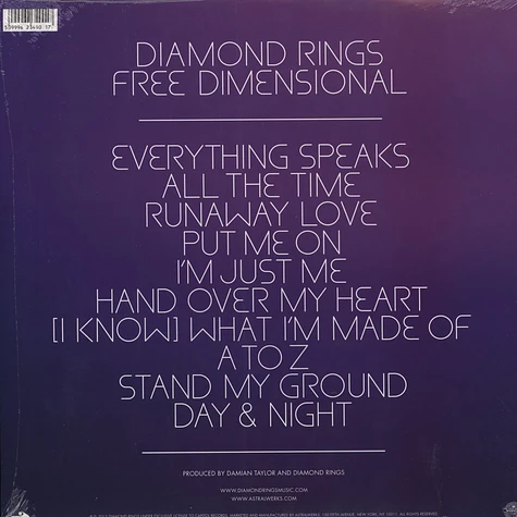Diamond Rings - Free Dimensional