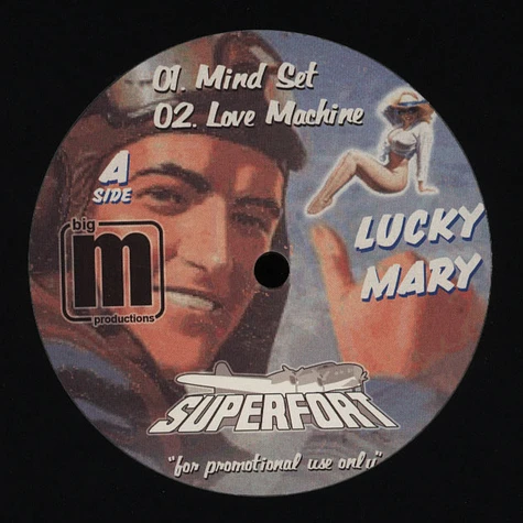 Superfort - Lucky Mary EP