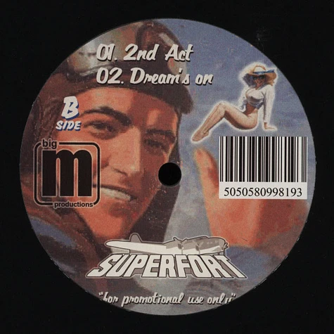 Superfort - Lucky Mary EP