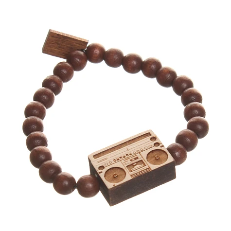 Good Wood NYC - Boombox Bracelet