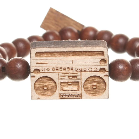 Good Wood NYC - Boombox Bracelet