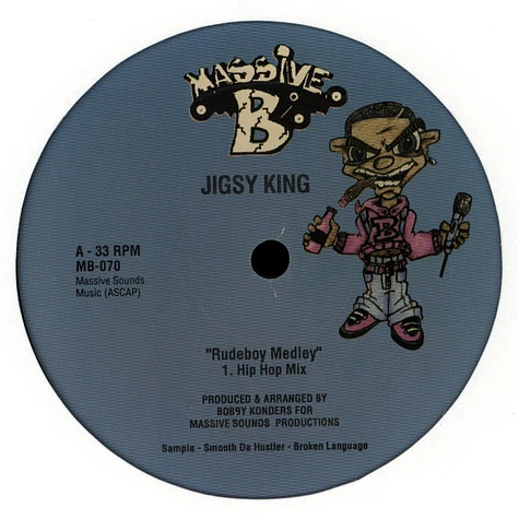 Jigsy King - Rudeboy medley