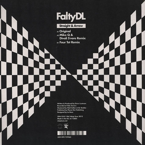 Falty DL - Straight & Arrow Four Tet Mix