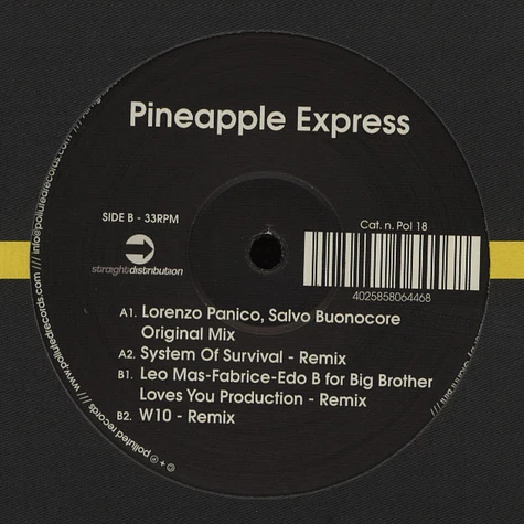 Pineapple Express - Pineapple Express